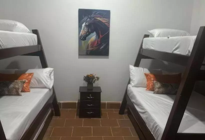 ホテル Hacienda Con Piscina Privada/aire Acondicionado/jacuzzi