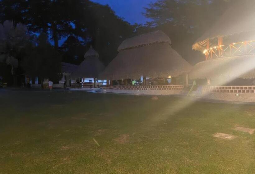 هتل Hacienda Con Piscina Privada/aire Acondicionado/jacuzzi