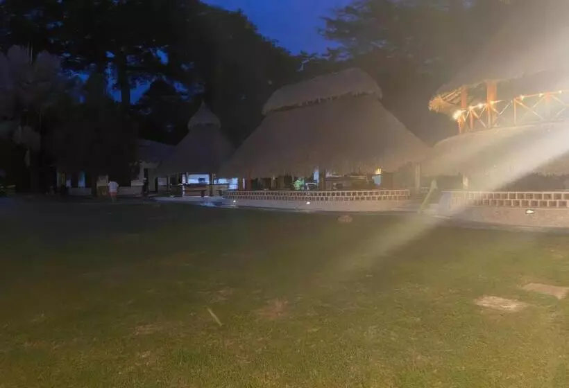ホテル Hacienda Con Piscina Privada/aire Acondicionado/jacuzzi