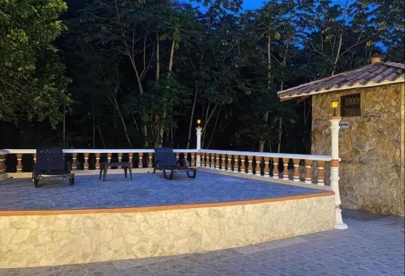 ホテル Hacienda Con Piscina Privada/aire Acondicionado/jacuzzi