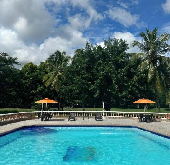 هتل Hacienda Con Piscina Privada/aire Acondicionado/jacuzzi