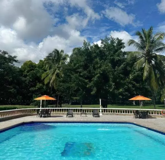 ホテル Hacienda Con Piscina Privada/aire Acondicionado/jacuzzi