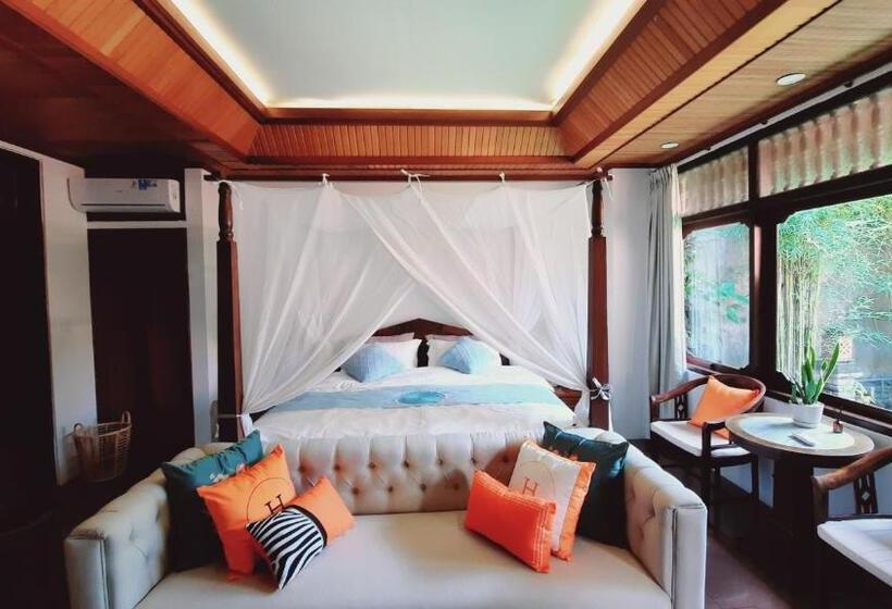 פנסיון Villia Magnolia Sanur Bali 巴厘島玉蘭別墅