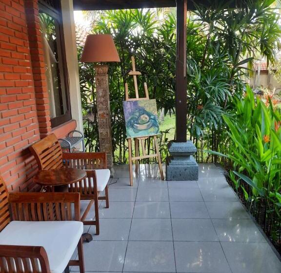 פנסיון Villia Magnolia Sanur Bali 巴厘島玉蘭別墅