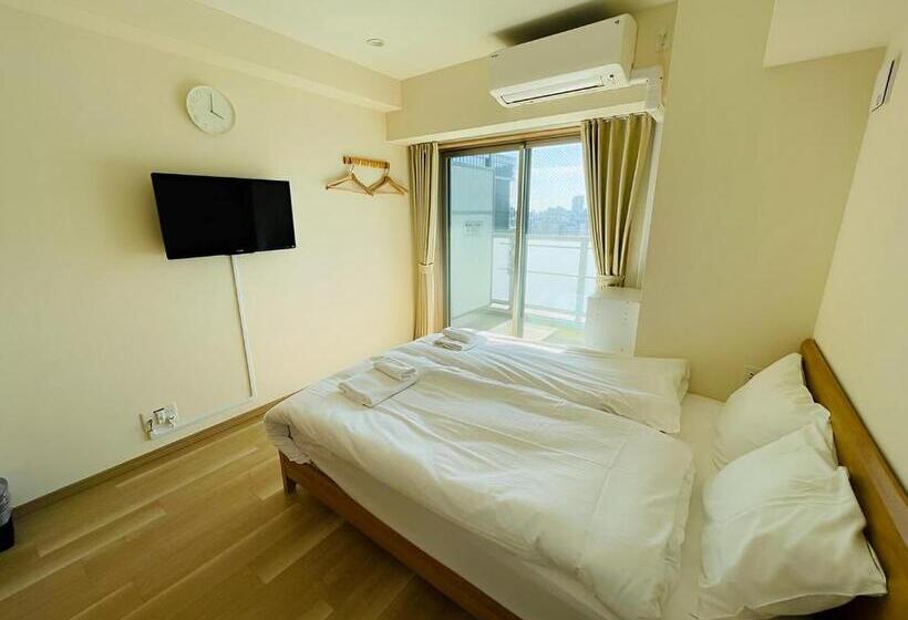 中央公馆 Central Mansions 地下鉄谷町六丁目徒步1分心斎橋駅天王寺駅まで電車1本