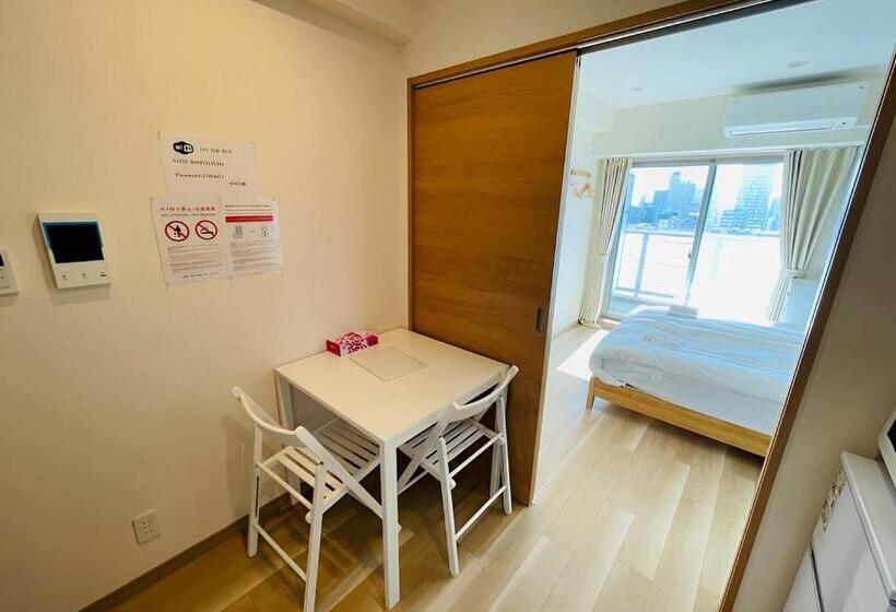 中央公馆 Central Mansions 地下鉄谷町六丁目徒步1分心斎橋駅天王寺駅まで電車1本