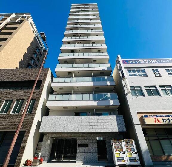 中央公馆 Central Mansions 地下鉄谷町六丁目徒步1分心斎橋駅天王寺駅まで電車1本