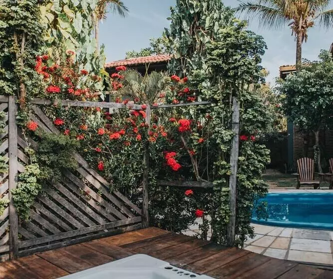 Retkeilymaja Pousada Fortal Jeri