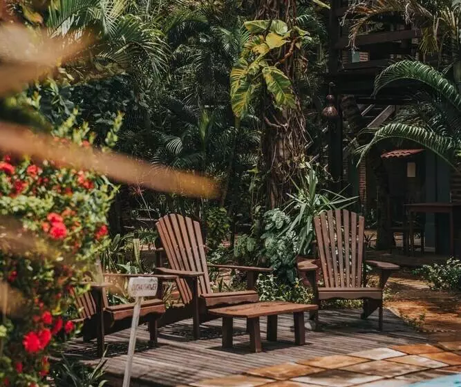 Retkeilymaja Pousada Fortal Jeri