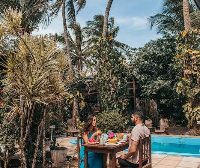 Retkeilymaja Pousada Fortal Jeri