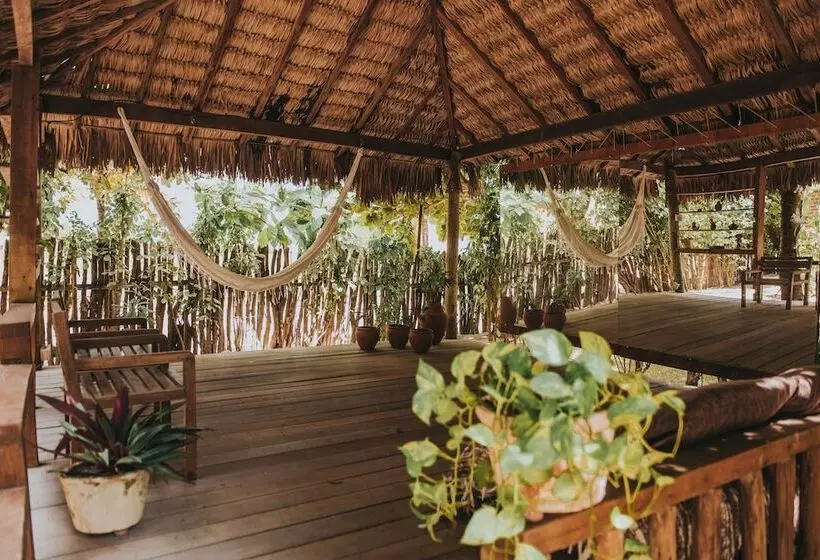 Retkeilymaja Pousada Fortal Jeri