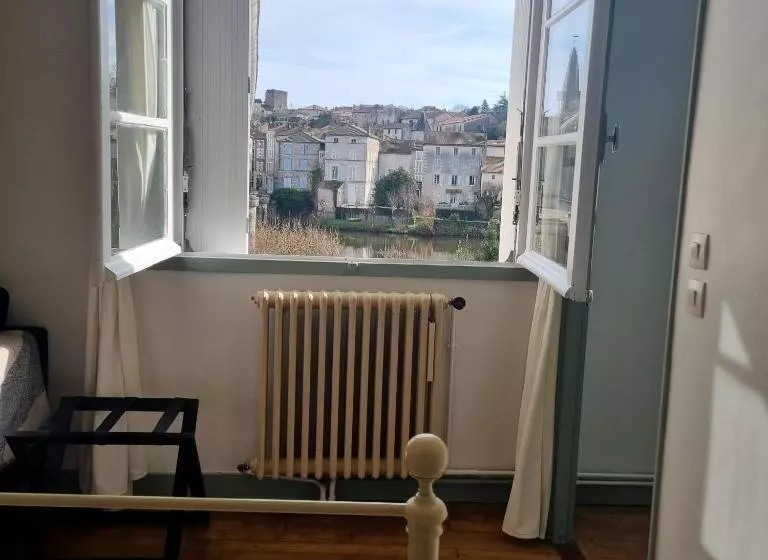 Aamiaismajoitus (B&B) Chez Jack Confolens