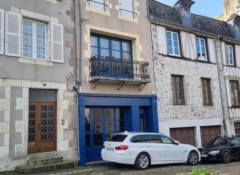 Aamiaismajoitus (B&B) Chez Jack Confolens