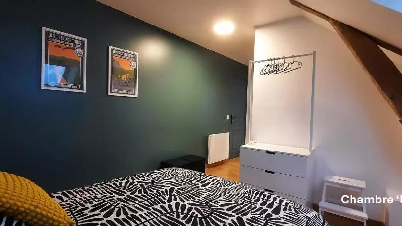 Aamiaismajoitus (B&B) La Petite Taupe   Chambres D Hôtes