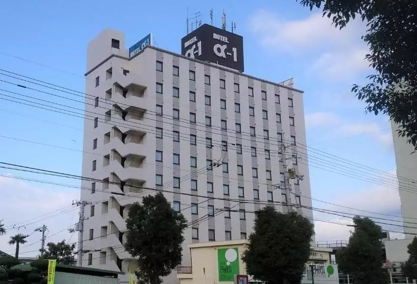 Hotelli Alpha One Niihama