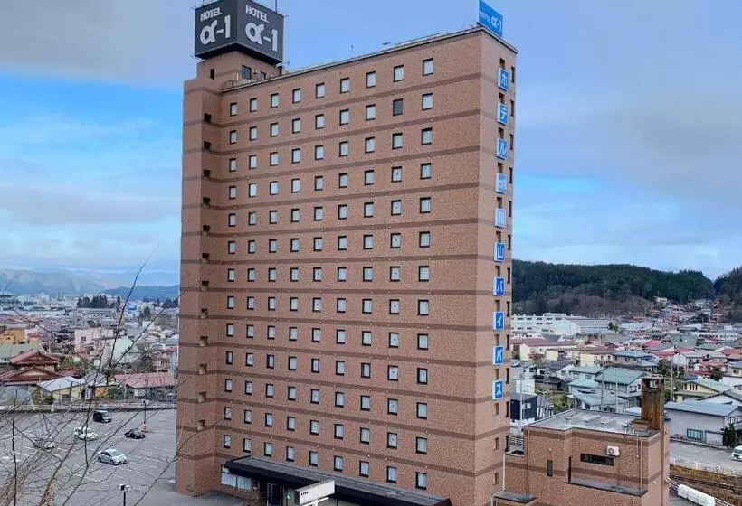 ホテル Alpha One Takayama Bypass