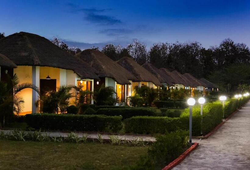 בית מלון כפרי Heaven Hills Foresto ,jim Corbett