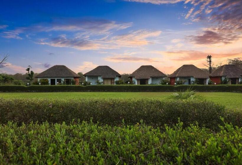 בית מלון כפרי Heaven Hills Foresto ,jim Corbett