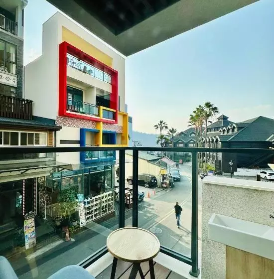 هتل 水秀一方sun Moon Lakeside Boutique