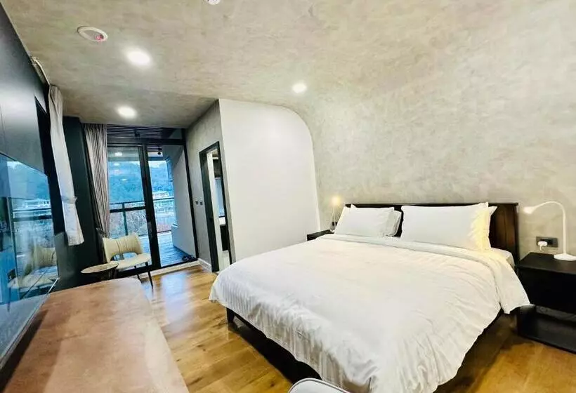 هتل 水秀一方sun Moon Lakeside Boutique