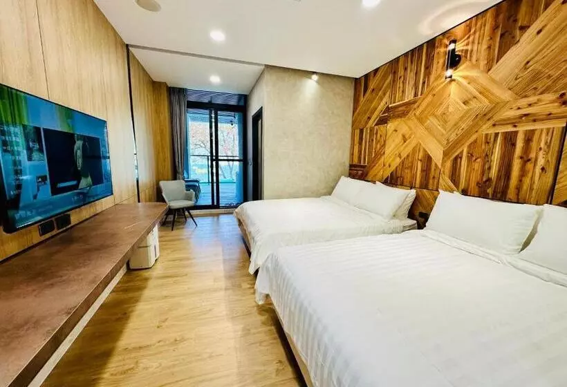 هتل 水秀一方sun Moon Lakeside Boutique
