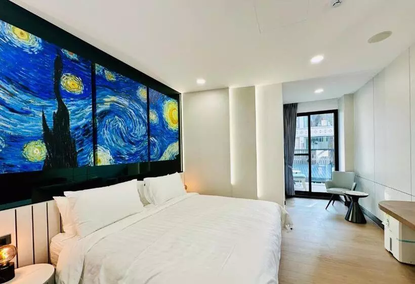 هتل 水秀一方sun Moon Lakeside Boutique