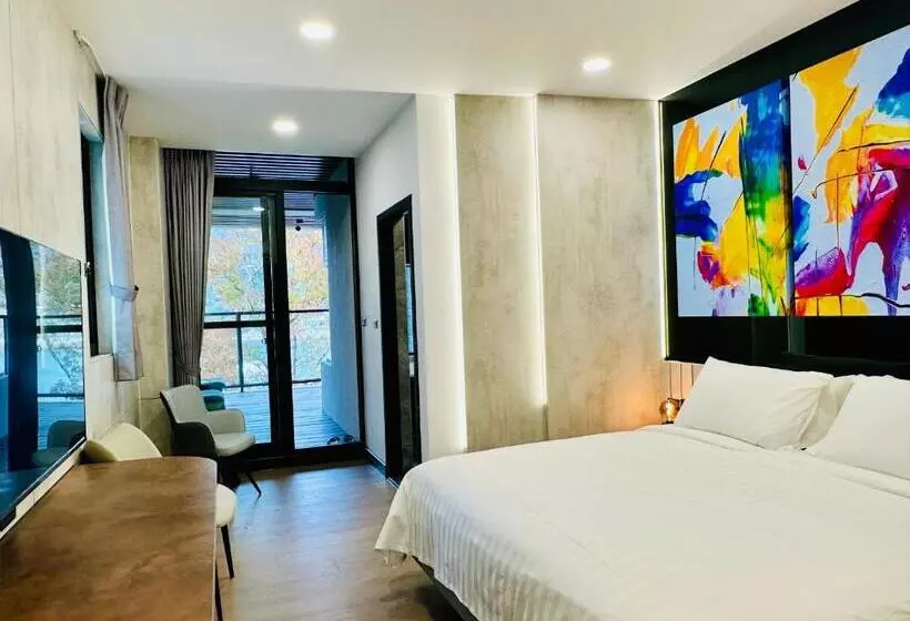 هتل 水秀一方sun Moon Lakeside Boutique