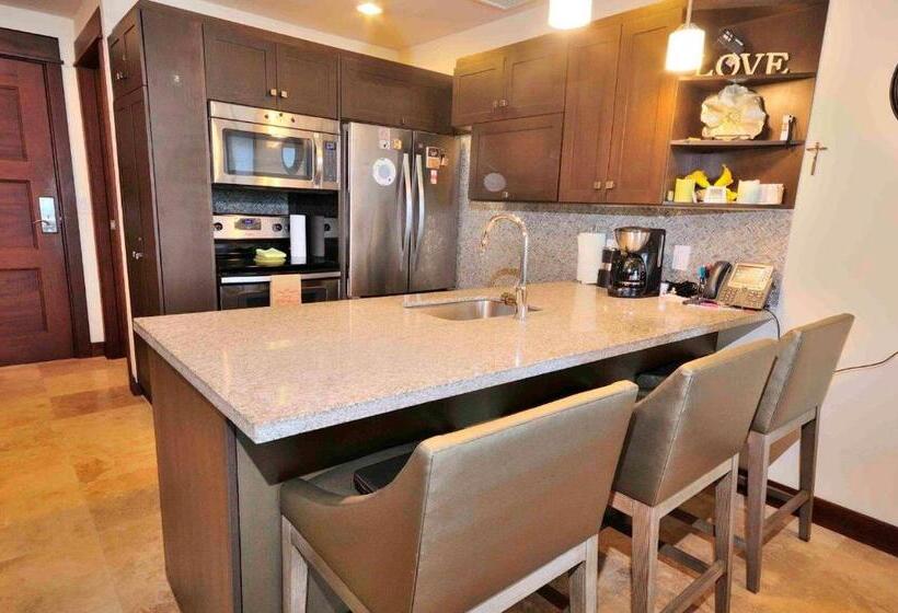 Jaco Beach Front Condo In 5 Star Resort!