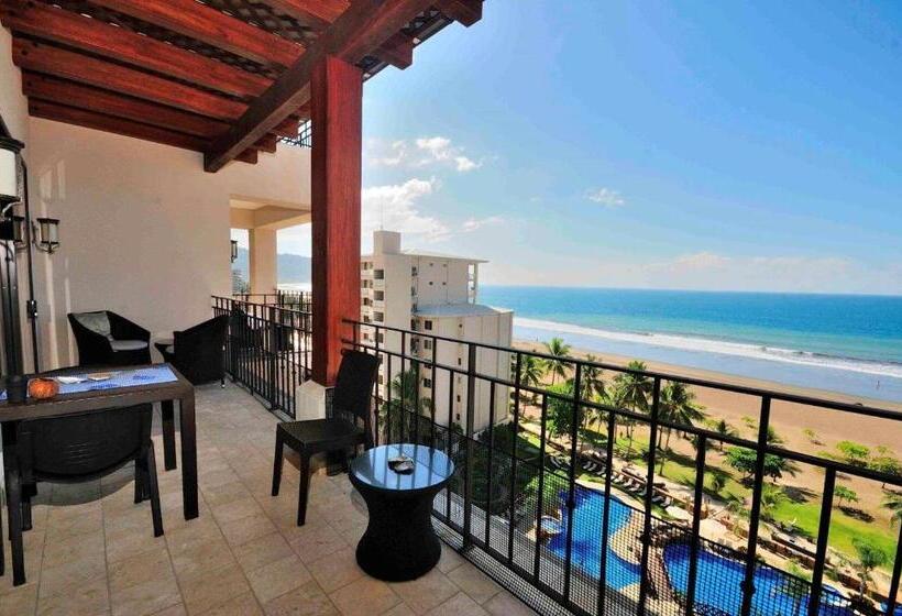 Jaco Beach Front Condo In 5 Star Resort!