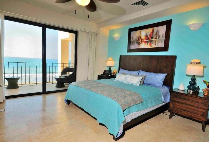 Jaco Beach Front Condo In 5 Star Resort!