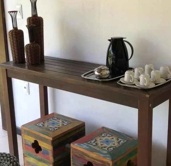 ペンション Conchas E Corais Suítes