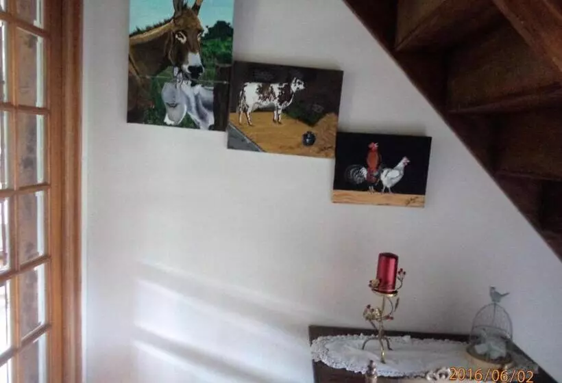 Aamiaismajoitus (B&B) Chambres D Hôtes De Creulet