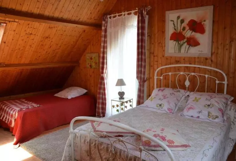 Aamiaismajoitus (B&B) Chambres D Hôtes De Creulet