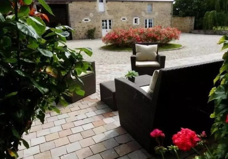 Aamiaismajoitus (B&B) Chambres D Hôtes Les Chaufourniers