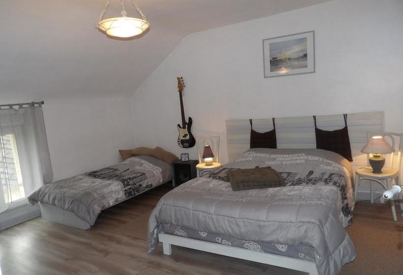 مبيت وإفطار Chambres Et Tables D Hôtes à L Auberge Touristique