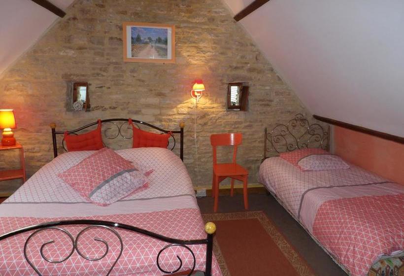 مبيت وإفطار Chambres Et Tables D Hôtes à L Auberge Touristique