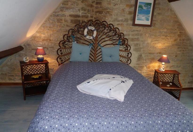 مبيت وإفطار Chambres Et Tables D Hôtes à L Auberge Touristique