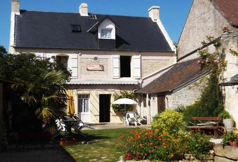 مبيت وإفطار Chambres Et Tables D Hôtes à L Auberge Touristique