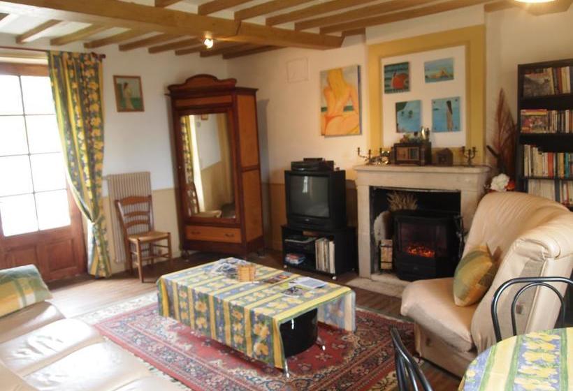 مبيت وإفطار Chambres Et Tables D Hôtes à L Auberge Touristique