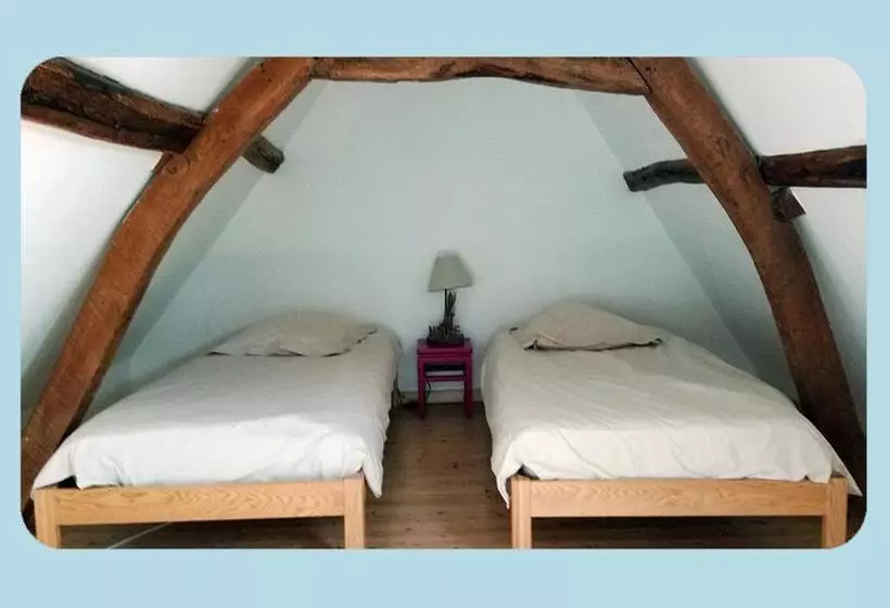 Aamiaismajoitus (B&B) La Ferme Du Parc
