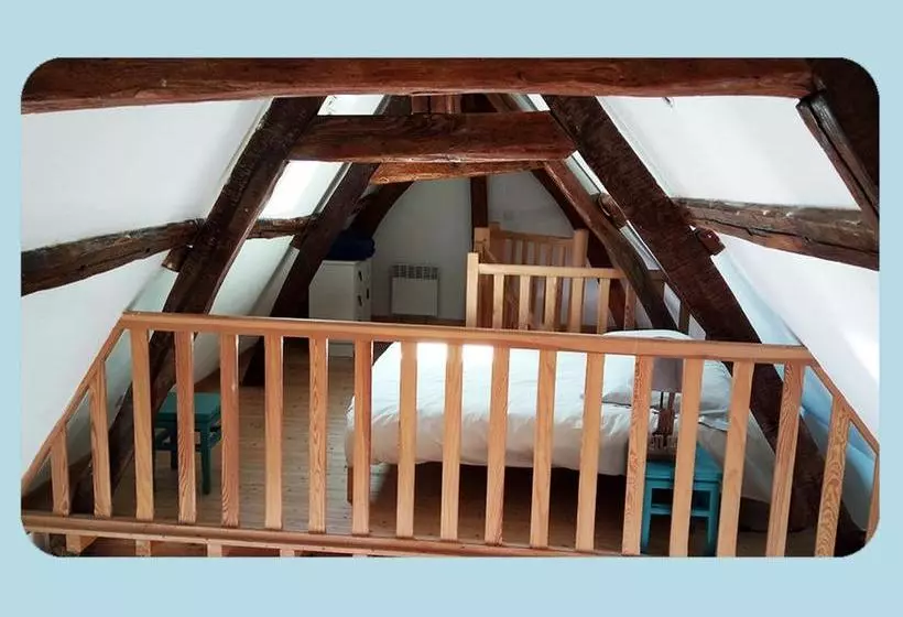 Aamiaismajoitus (B&B) La Ferme Du Parc