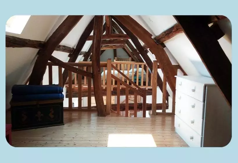 Aamiaismajoitus (B&B) La Ferme Du Parc