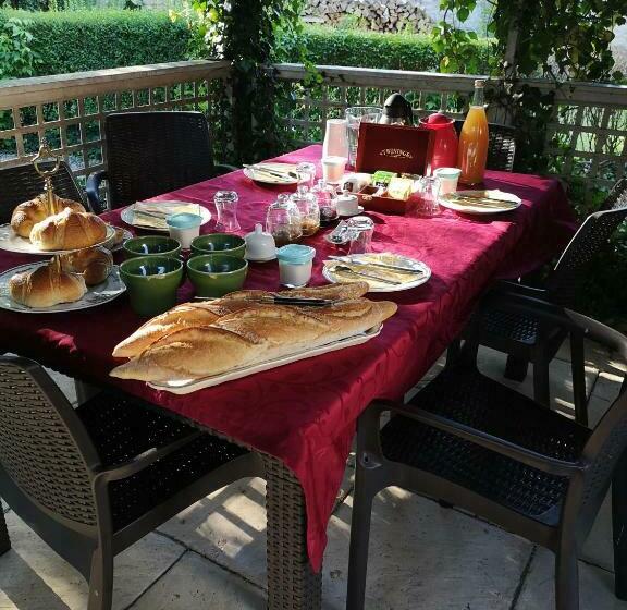 住宿加早餐  La Maison De L Etang