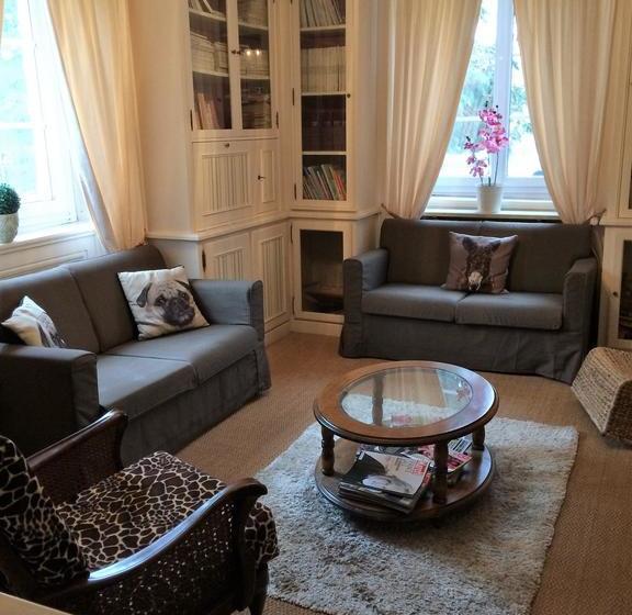 مبيت وإفطار La Maison Du Parc