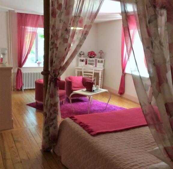 مبيت وإفطار La Maison Du Parc