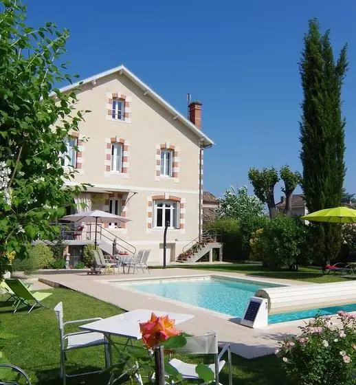 Aamiaismajoitus (B&B) Maison D Hôtes La Villa Corisande