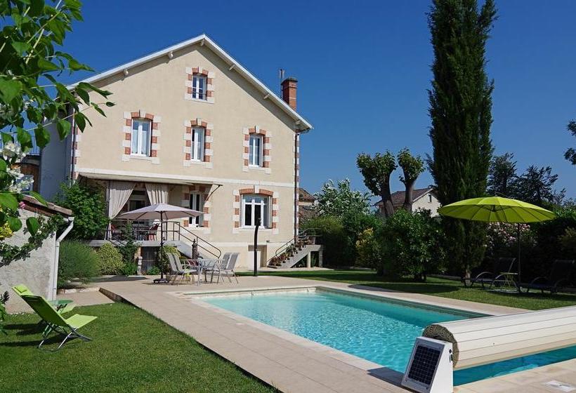 צימר Maison D Hôtes La Villa Corisande