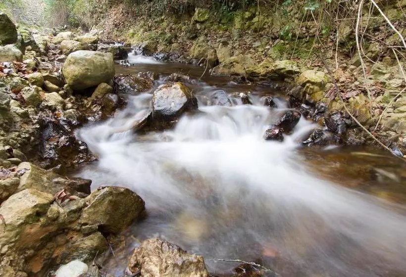 تختخواب و صبحانه Moulin Sainte Anne
