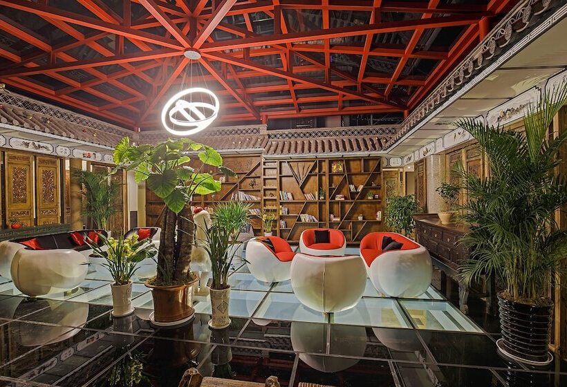 호텔 China Old Story Inns Dali Elite Garden