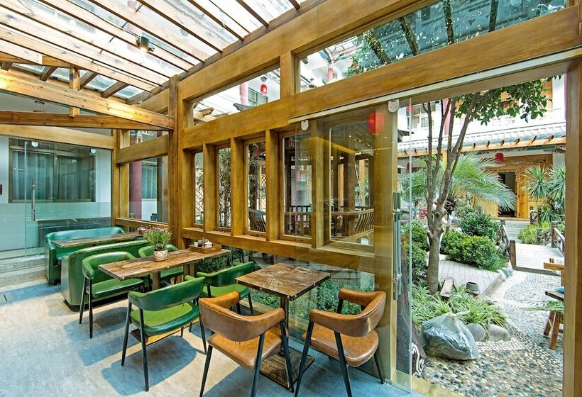 호텔 China Old Story Inns Dali Elite Garden